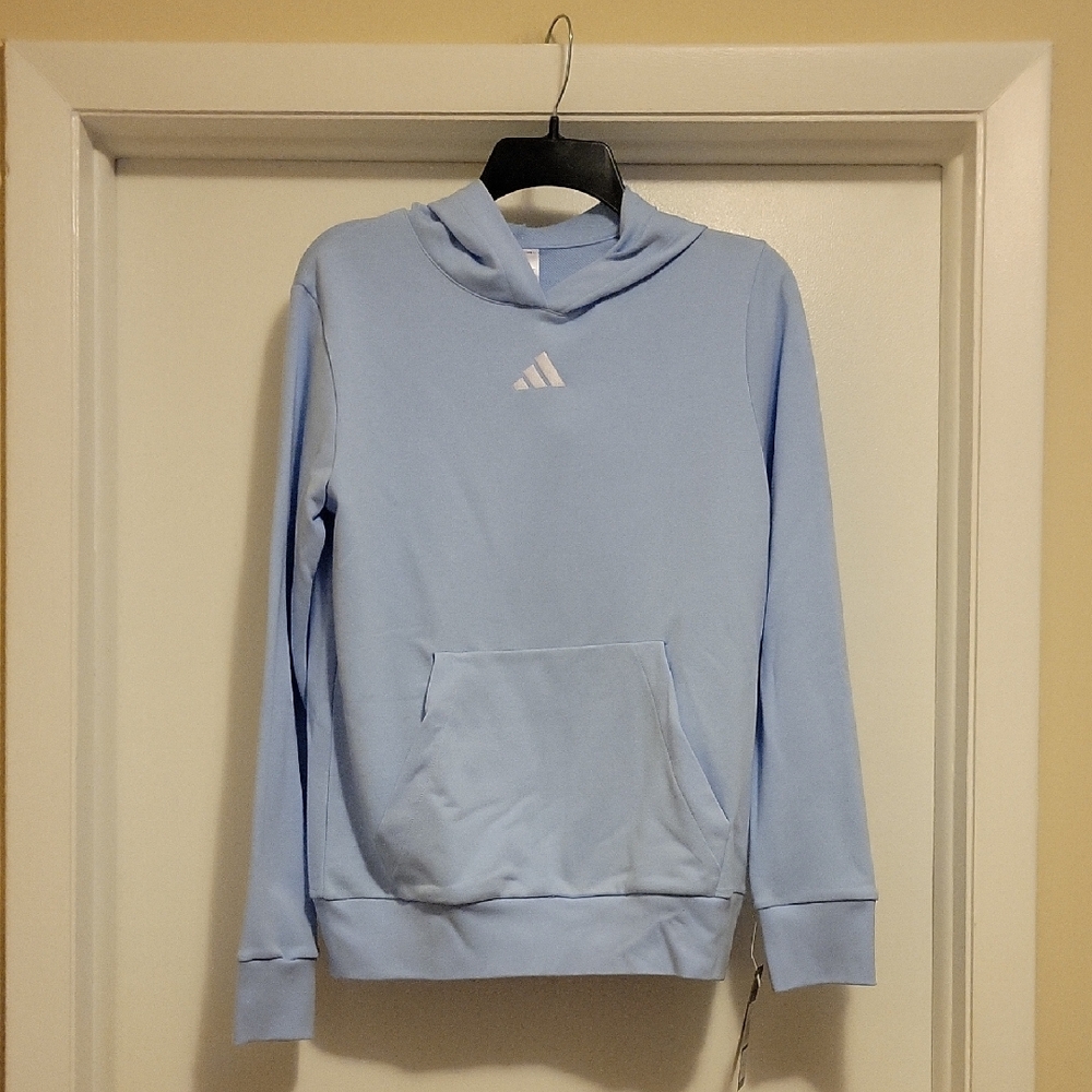 NWT: adidas Boys Lightweight Hoodie